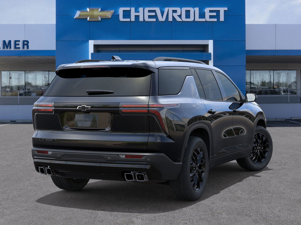 New 2026 Chevrolet Traverse LT w/ Midnight/Sport Edition image 4