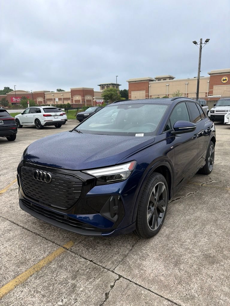 Certified 2023 Audi Q4 e-tron Premium w/ Convenience Package