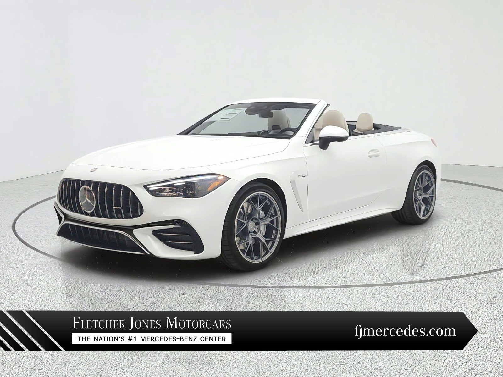 New 2027 Mercedes-Benz CLE 53 AMG 4MATIC Cabriolet