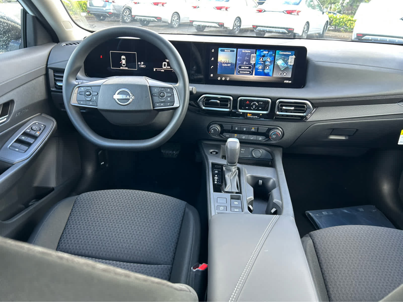 New 2026 Nissan Sentra S w/ Floor Mat Package FWD image 10