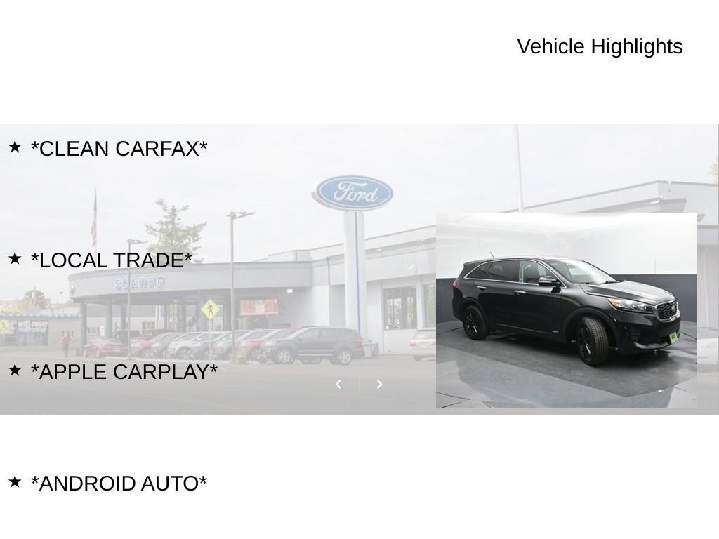 Used 2020 Kia Sorento AWD V6 image 19