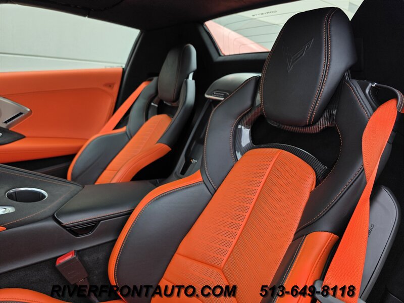 Used 2026 Chevrolet Corvette Stingray Premium Conv w/ Z51 Performance Package RWD image 19