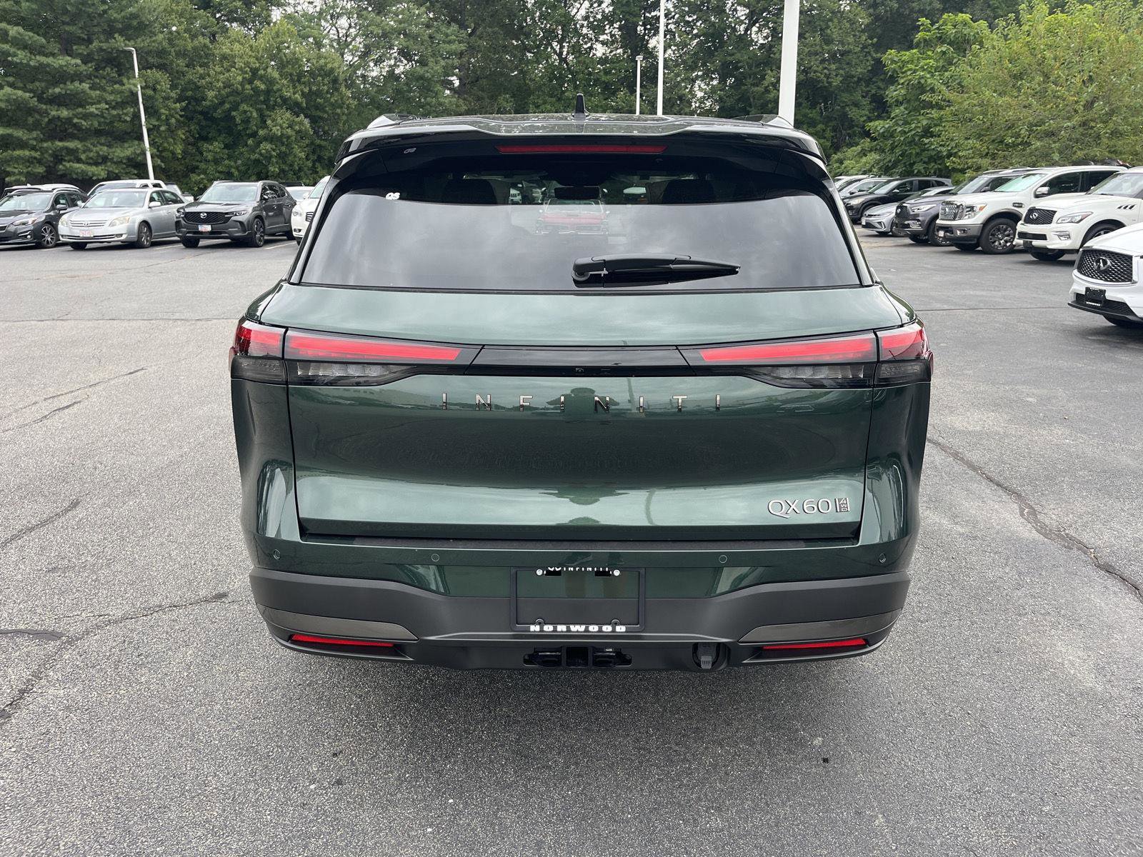 New 2026 INFINITI QX60 Autograph w/ Dark Cargo Package image 4