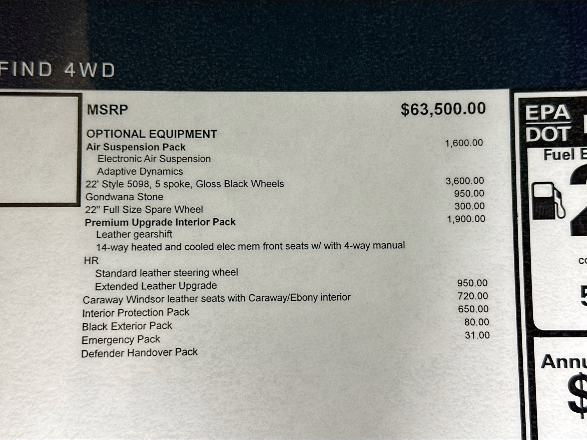 Used 2026 Land Rover Defender 110 S image 29