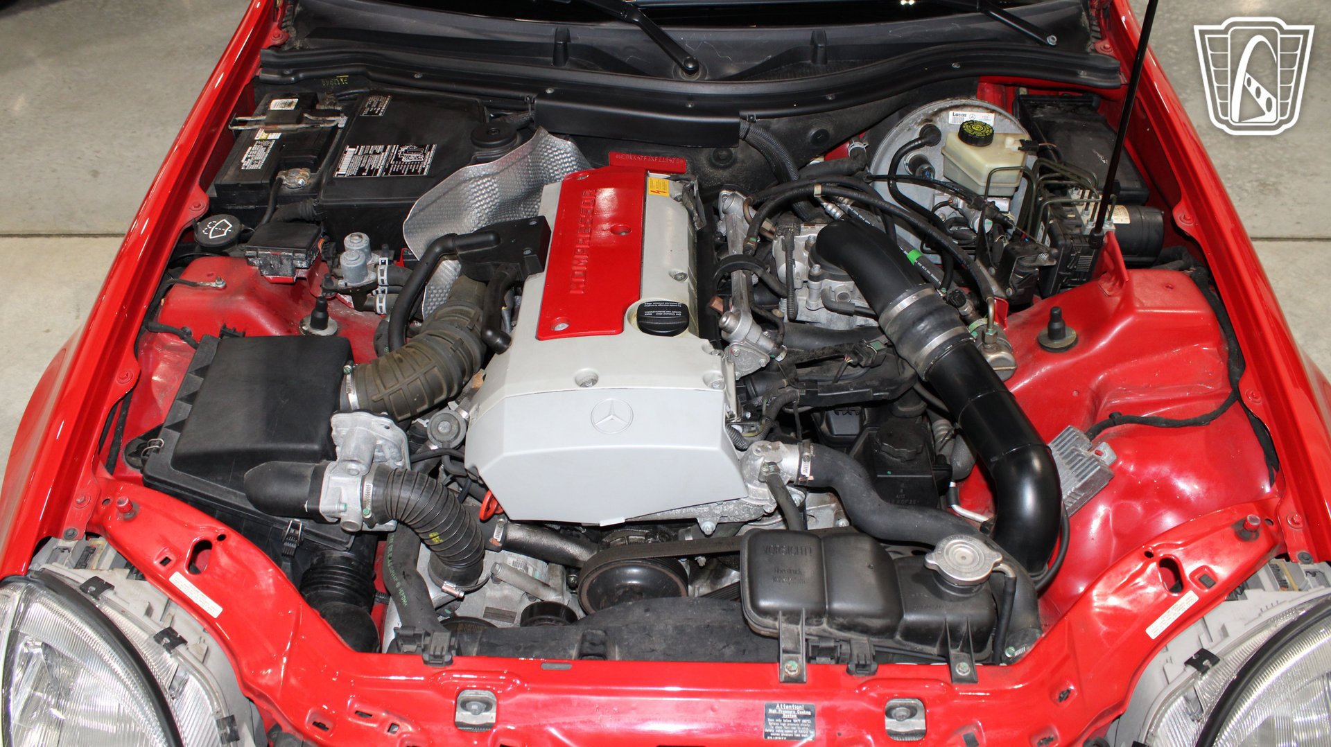 Used 1999 Mercedes-Benz SLK 230 image 16