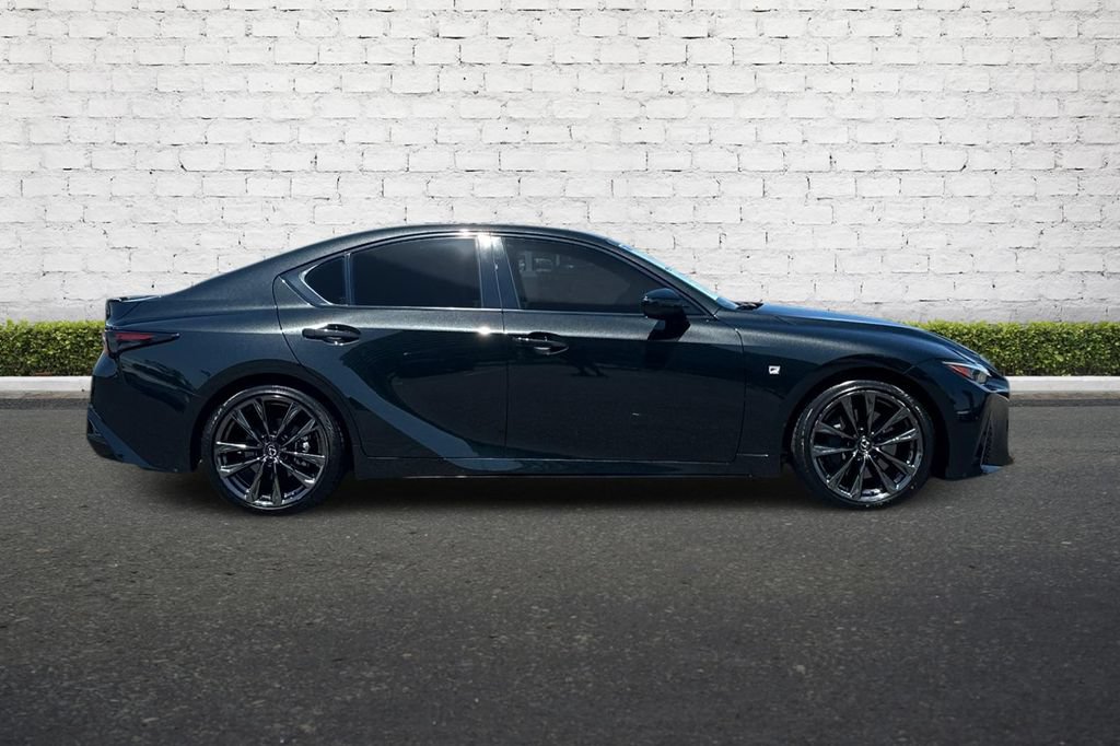 Used 2025 Lexus IS 350 F Sport RWD image 3