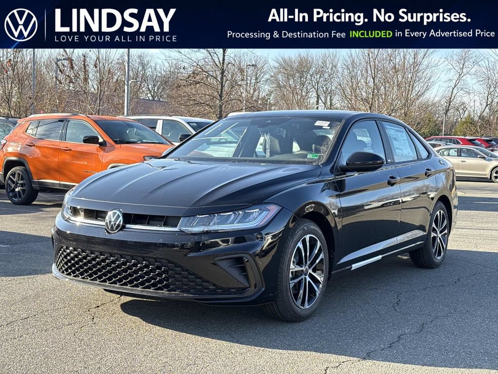 New 2026 Volkswagen Jetta Sport FWD image 6