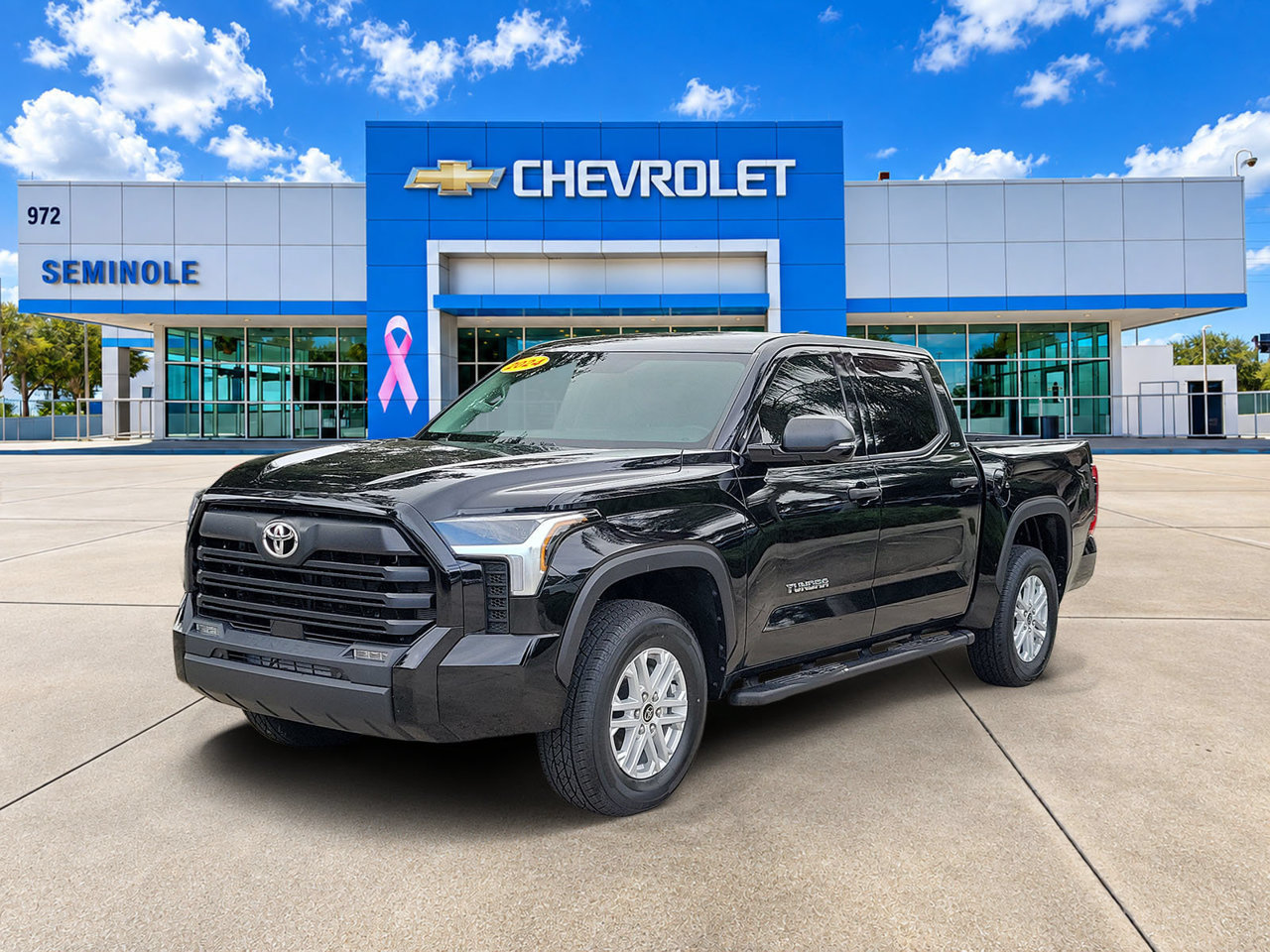 Used 2024 Toyota Tundra SR5 w/ SR5 Convenience Package AWD/4WD image 1