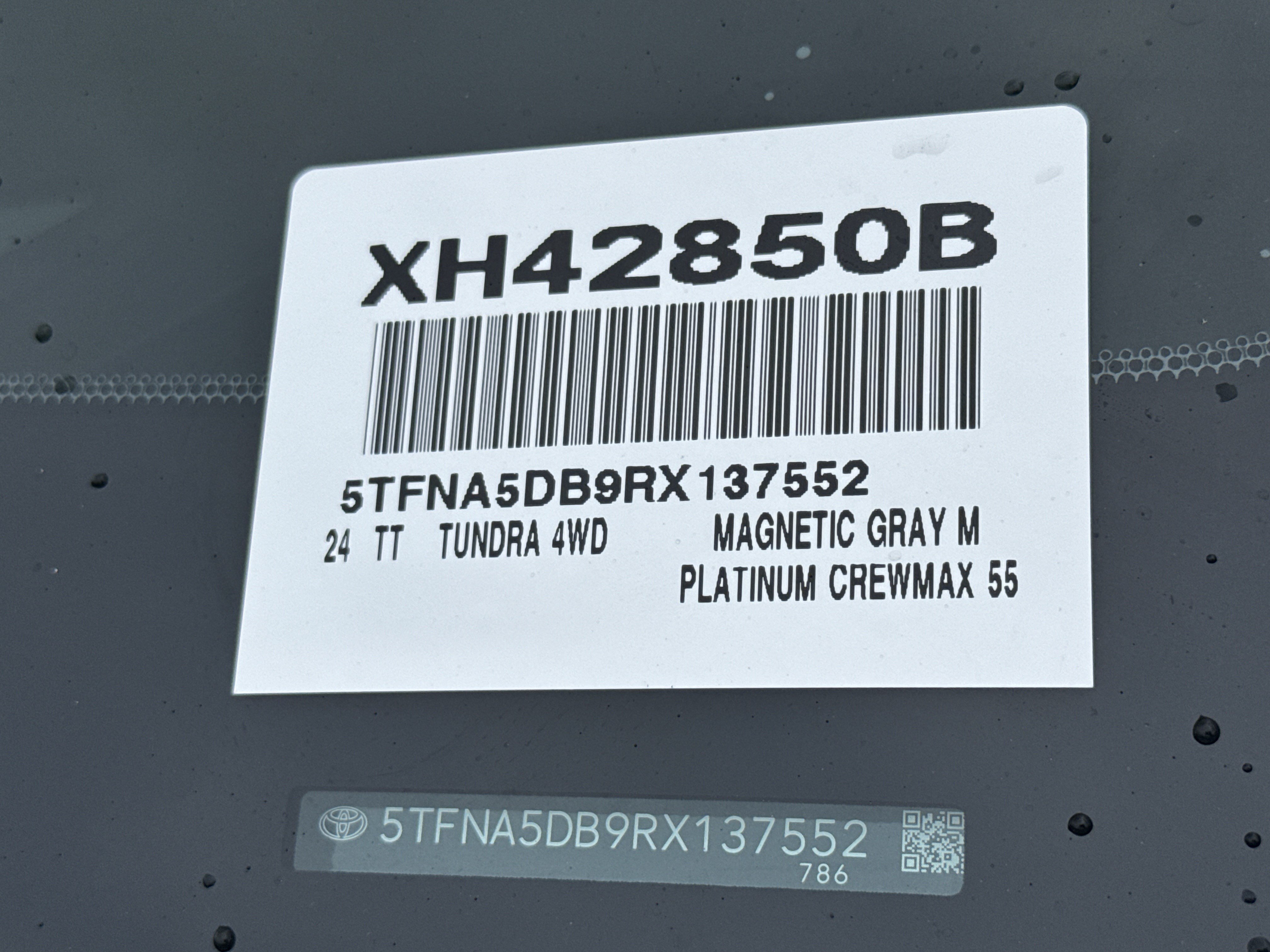 Used 2024 Toyota Tundra Platinum AWD/4WD image 39