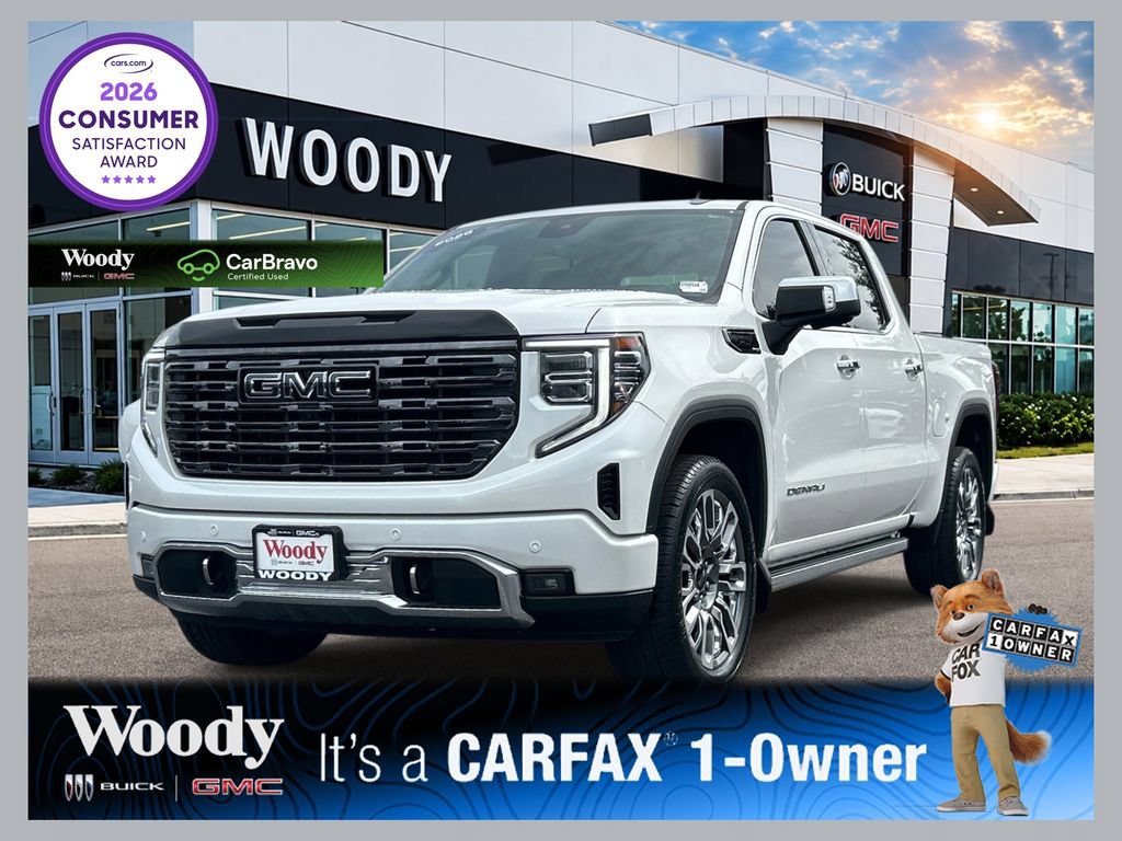 Used 2025 GMC Sierra 1500 Denali Ultimate AWD/4WD image 1