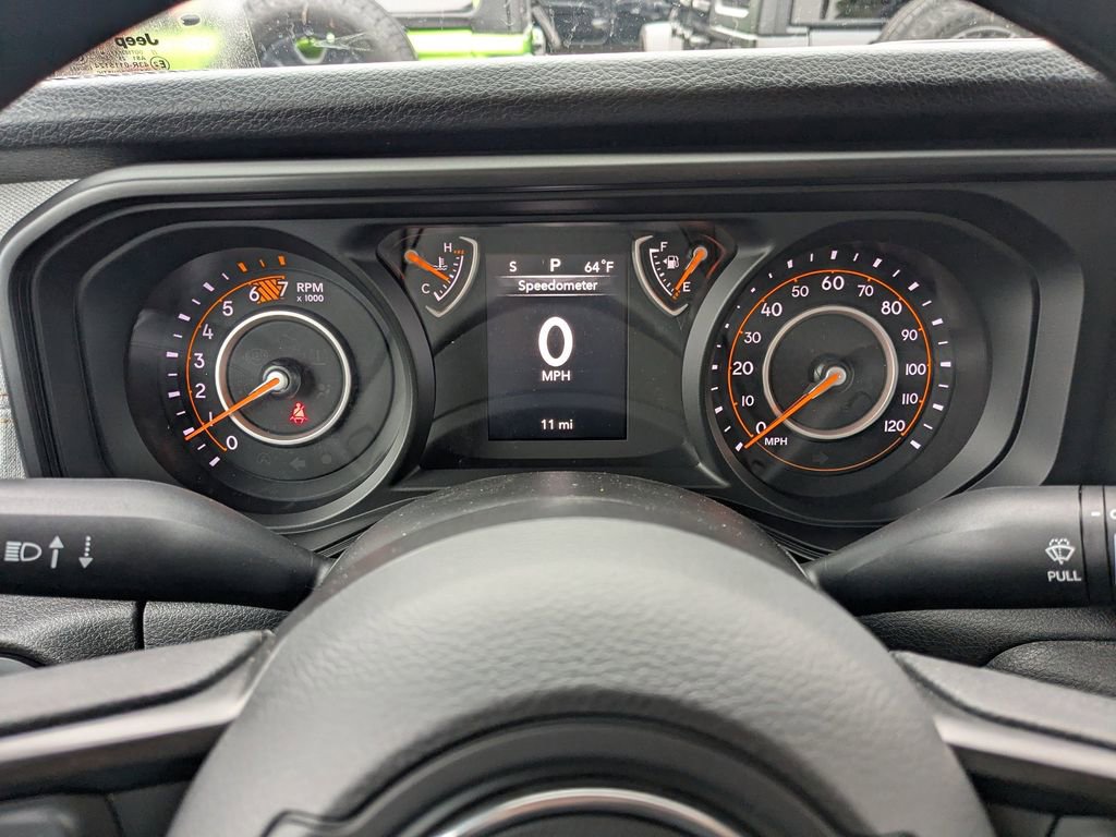 New 2026 Jeep Wrangler Sport image 27