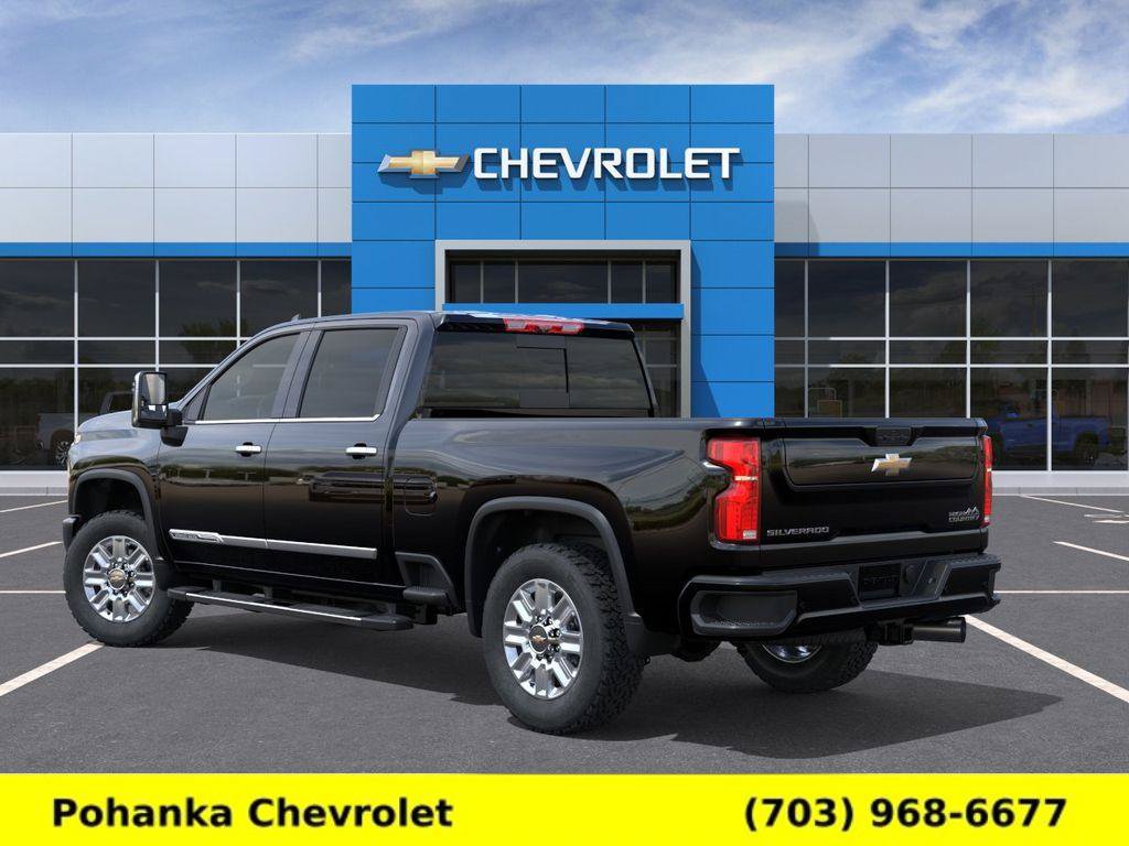 New 2026 Chevrolet Silverado 2500 High Country w/ Technology Package AWD/4WD video 3