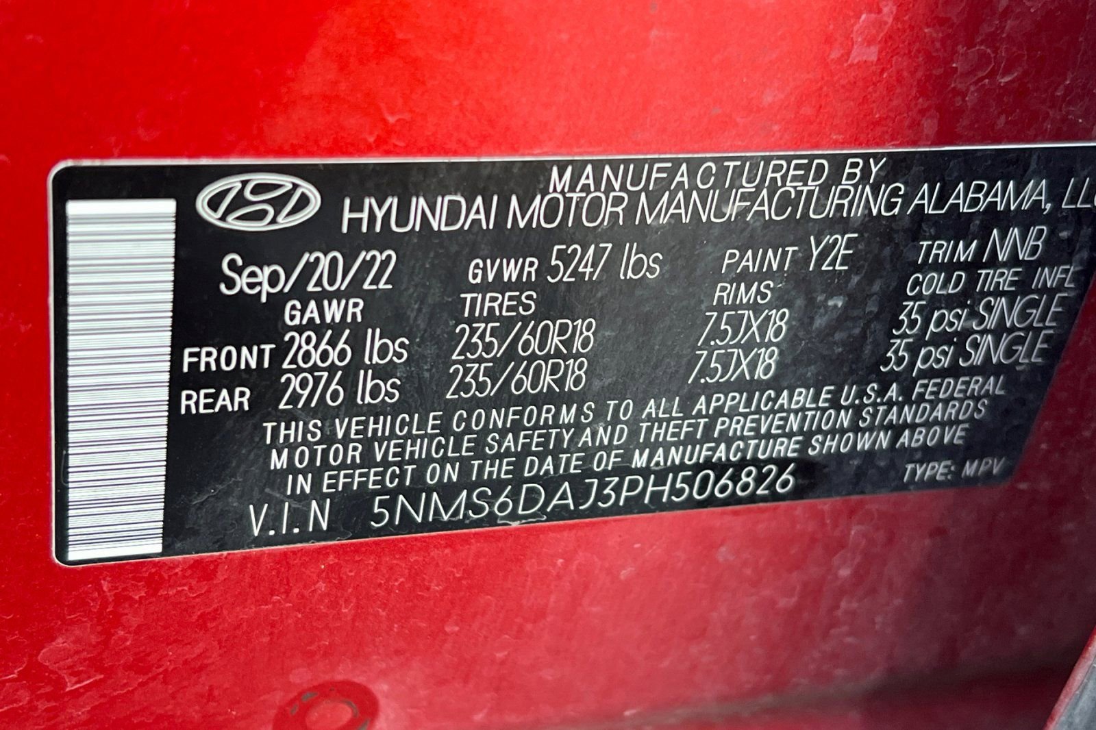 Used 2023 Hyundai Santa Fe XRT AWD/4WD image 31
