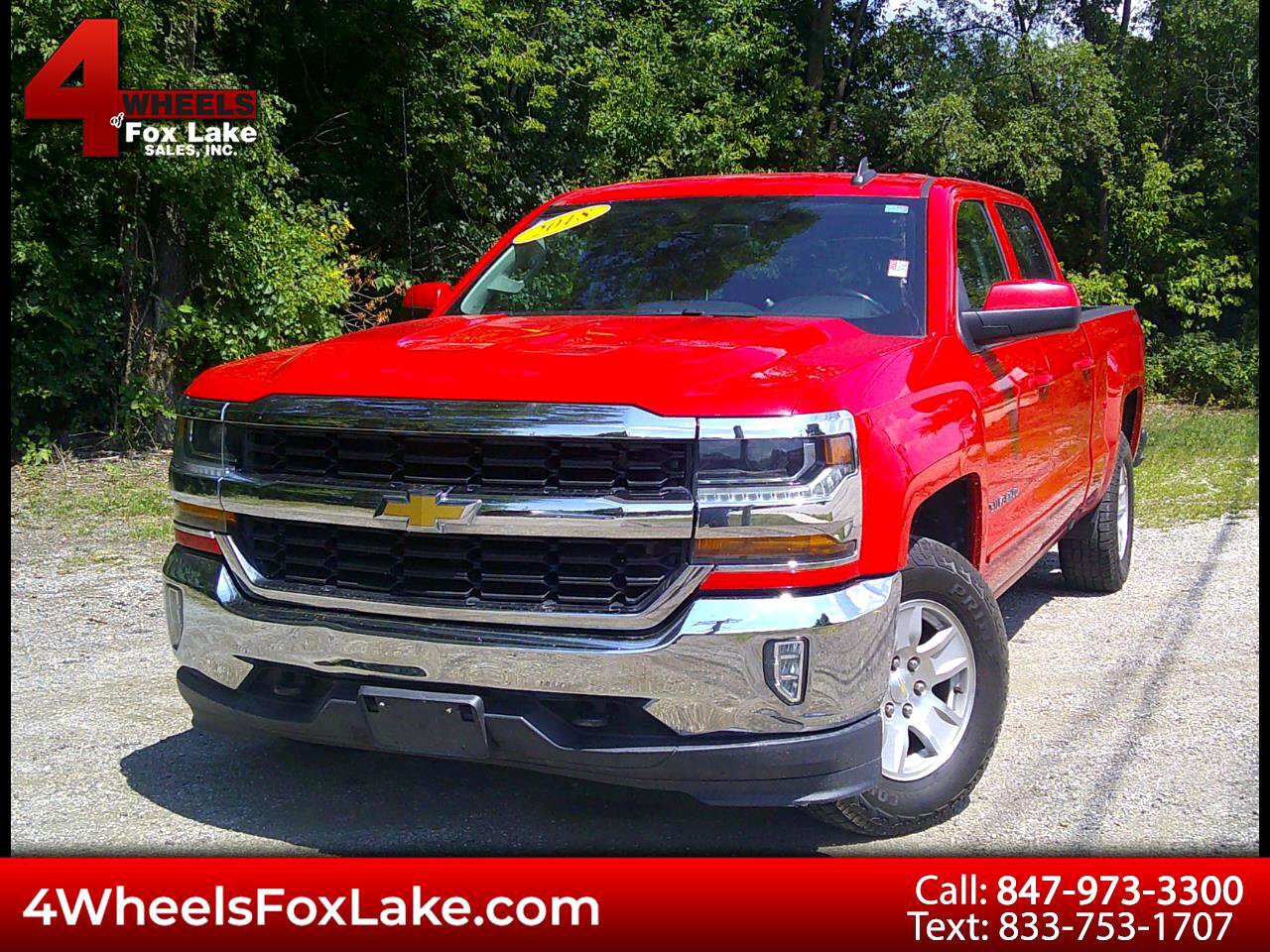 Used 2018 Chevrolet Silverado 1500 LT w/ All Star Edition