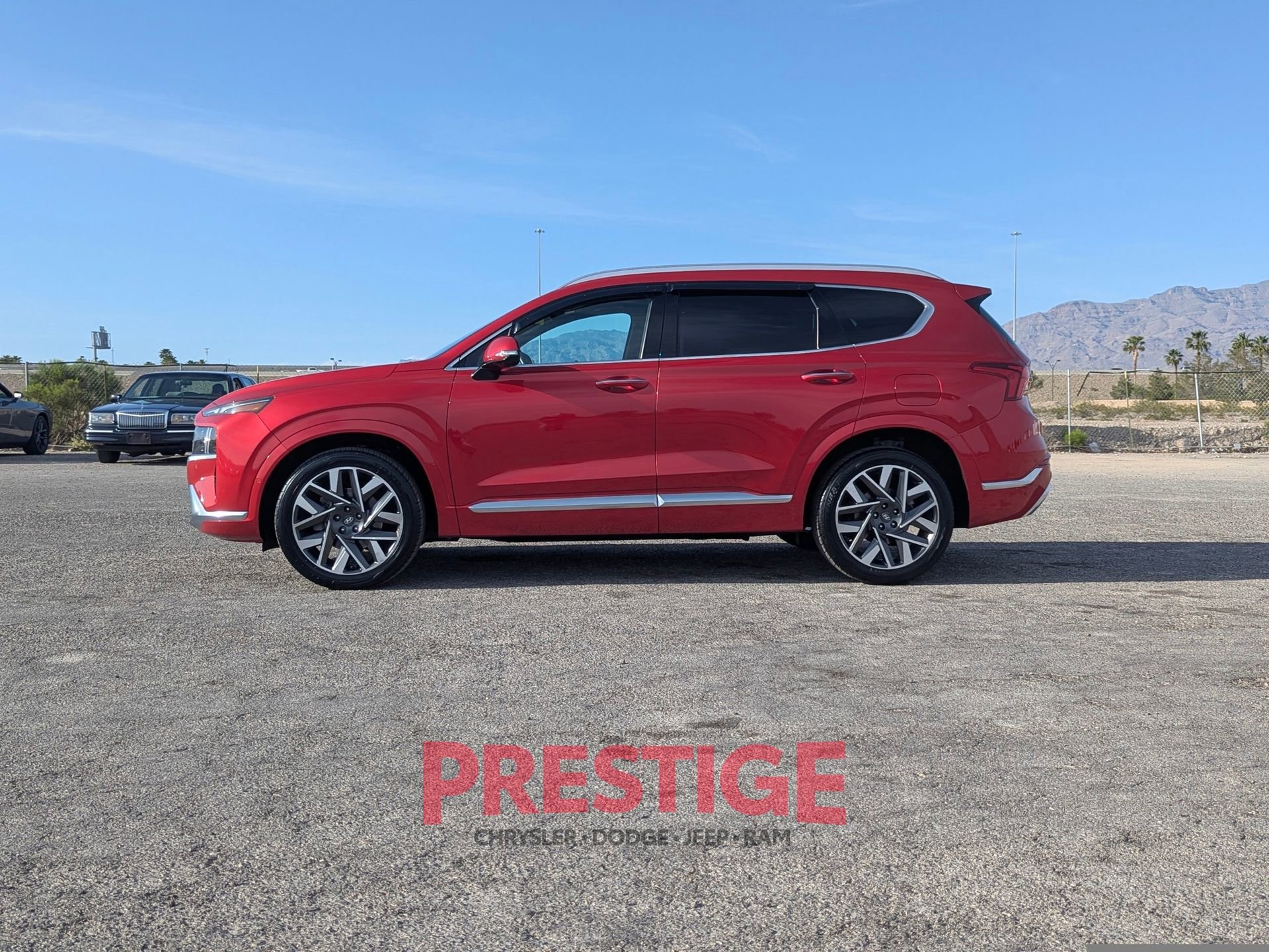 Used 2023 Hyundai Santa Fe Calligraphy w/ Cargo Package image 12