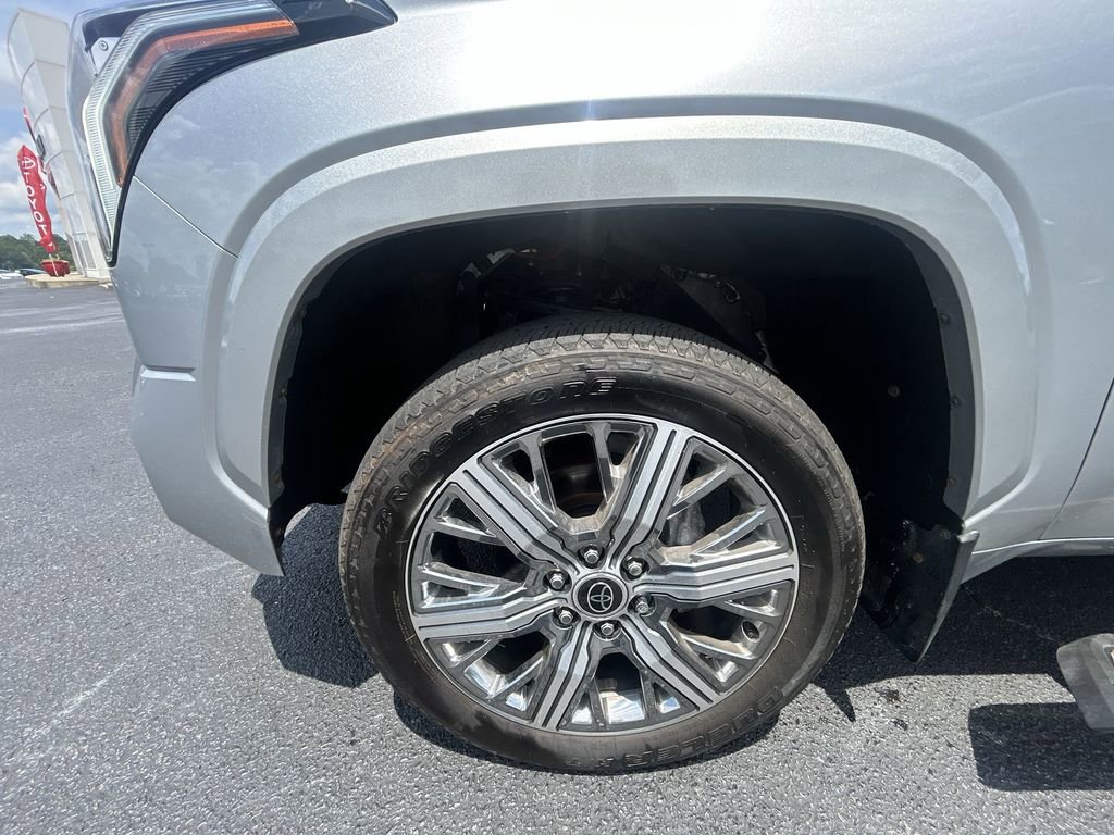 Used 2024 Toyota Tundra Capstone image 16