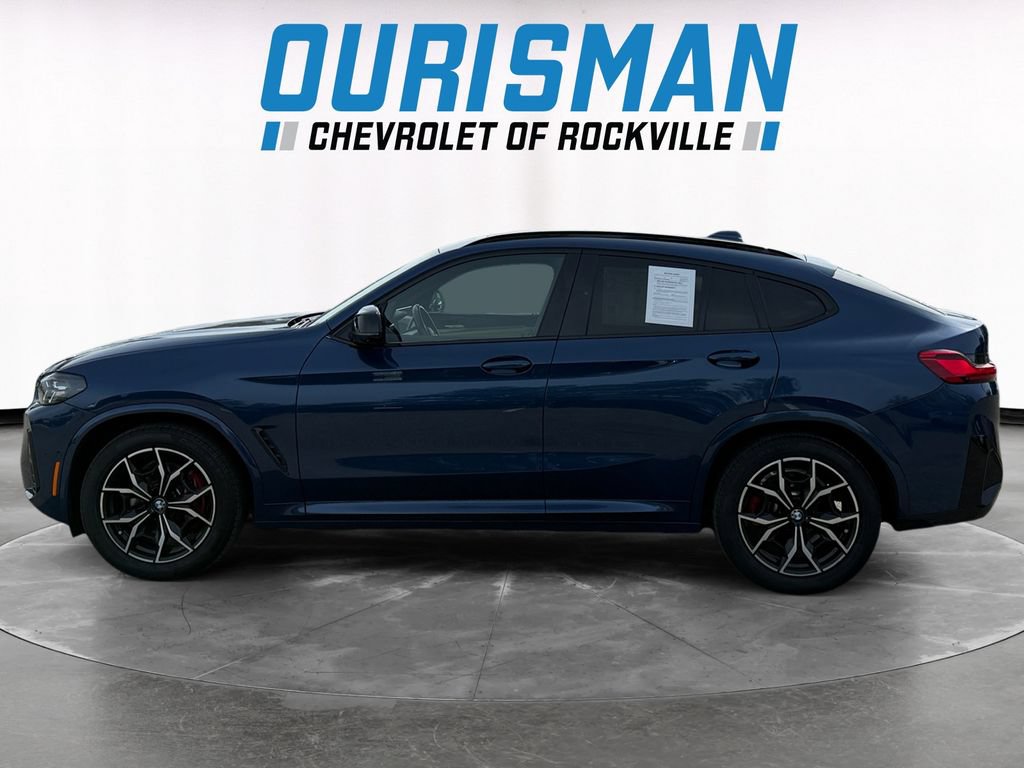 Used 2024 BMW X4 M40i w/ Premium Package AWD/4WD image 3