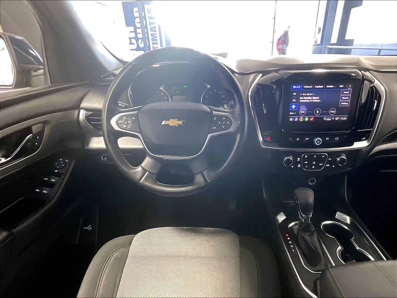 Used 2023 Chevrolet Traverse LT w/ LPO, Floor Liner Package AWD/4WD image 17