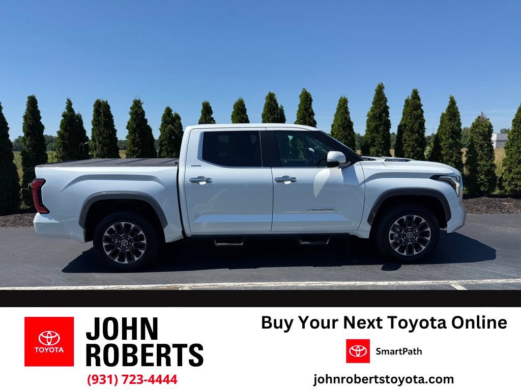 Used 2024 Toyota Tundra Limited AWD/4WD image 1
