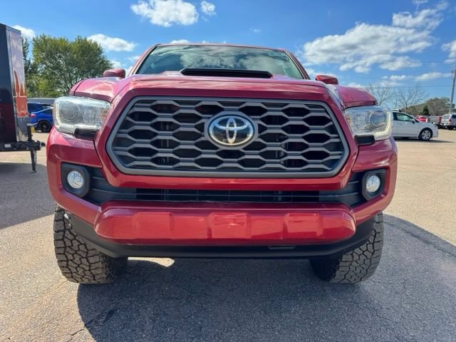 Used 2021 Toyota Tacoma TRD Sport AWD/4WD image 2