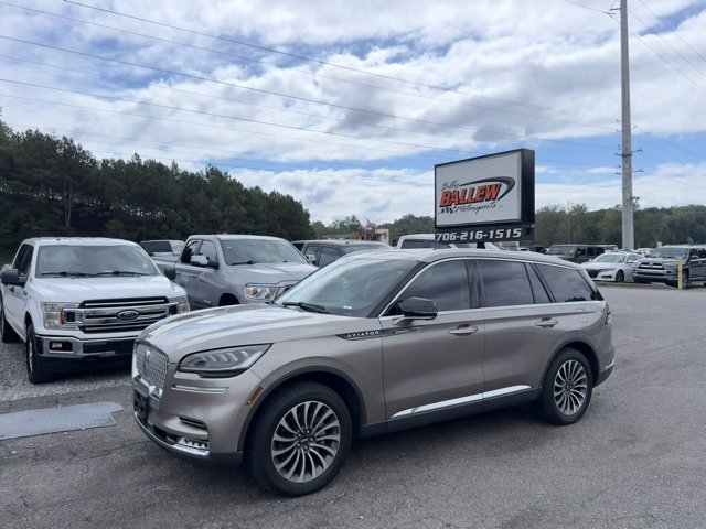 Used 2021 Lincoln Aviator Reserve w/ Elements Package Plus