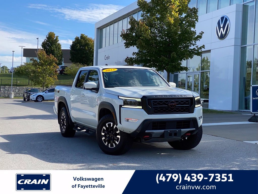 Used 2023 Nissan Frontier PRO-4X w/ Pro Convenience Package AWD/4WD image 1