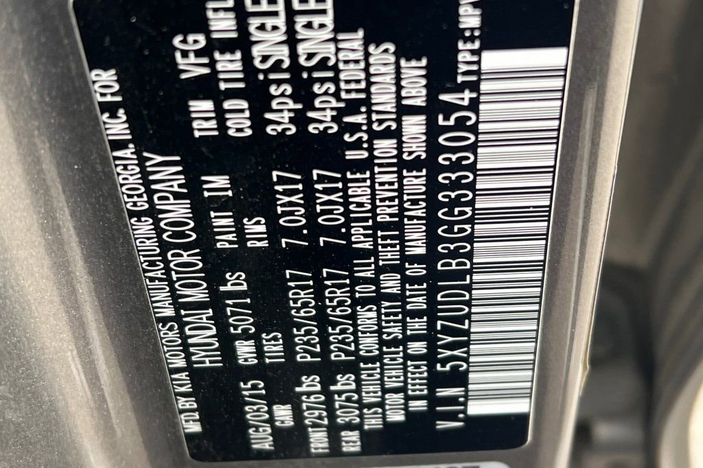 Used 2016 Hyundai Santa Fe Sport w/ Option Group 04 image 3