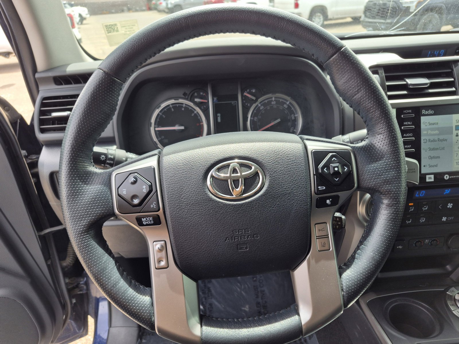 Used 2023 Toyota 4Runner Limited AWD/4WD image 9