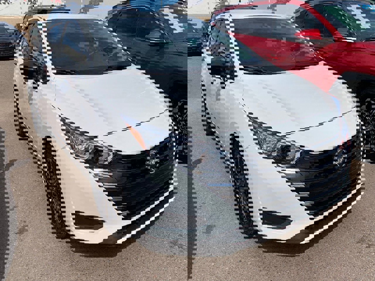 Used 2024 Nissan Versa S w/ S Plus Package image 1