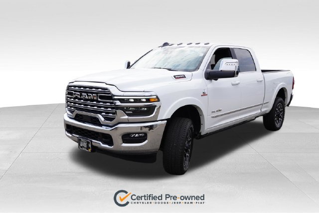 Certified 2025 RAM 3500 Limited