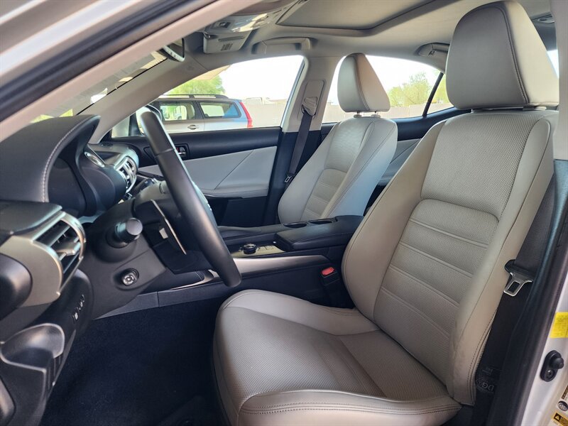Used 2014 Lexus IS 250 AWD w/ Luxury Package w/Gray Wood image 24