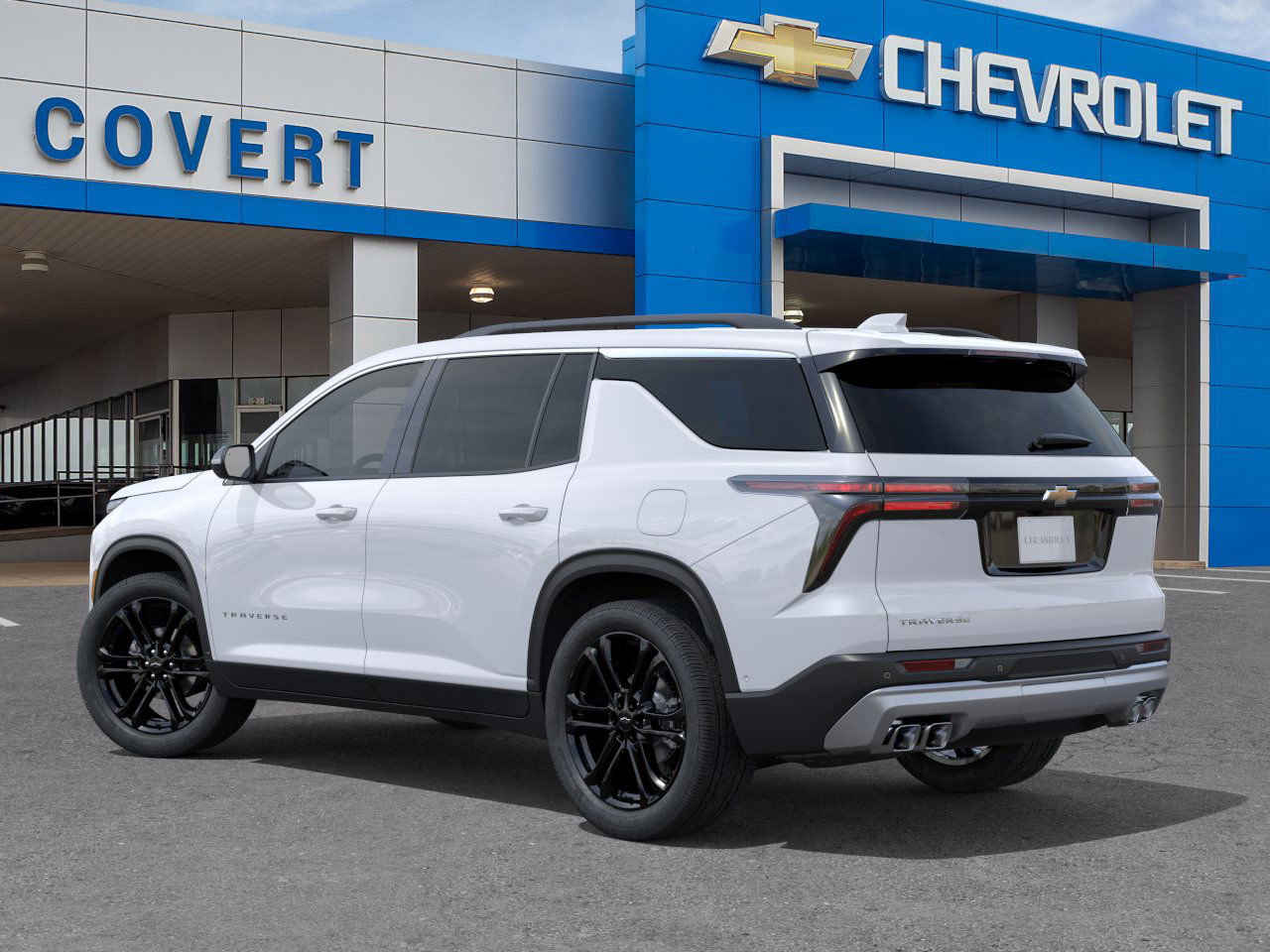 New 2026 Chevrolet Traverse LT FWD image 3