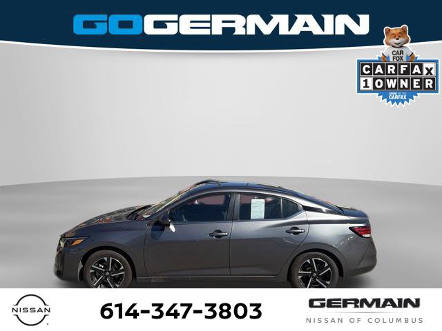 Used 2025 Nissan Sentra SV FWD image 2