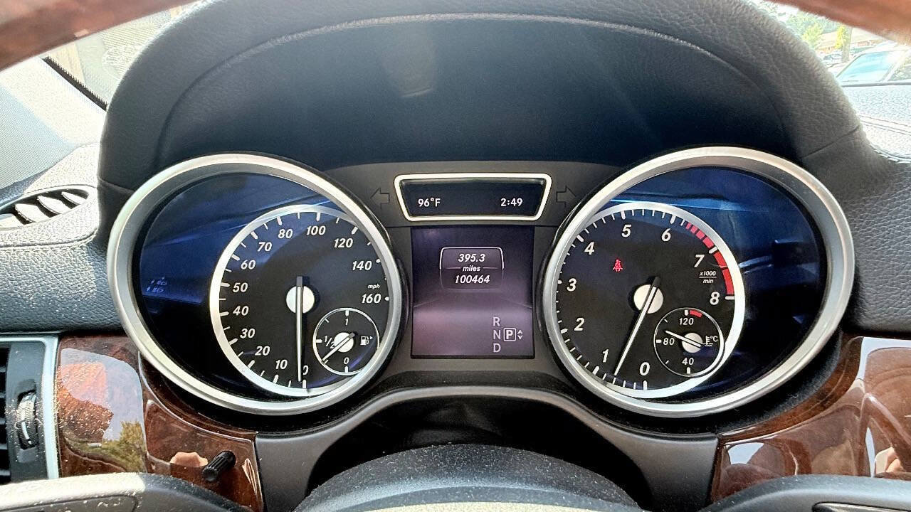 Used 2014 Mercedes-Benz GL 550 4MATIC image 71