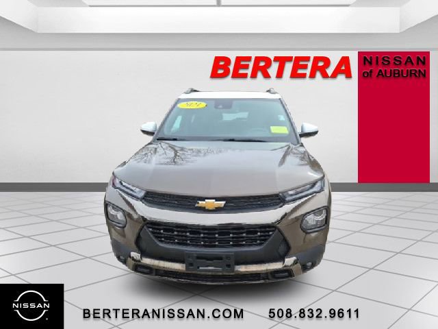 Used 2021 Chevrolet TrailBlazer ACTIV w/ Sun and Liftgate Package image 3