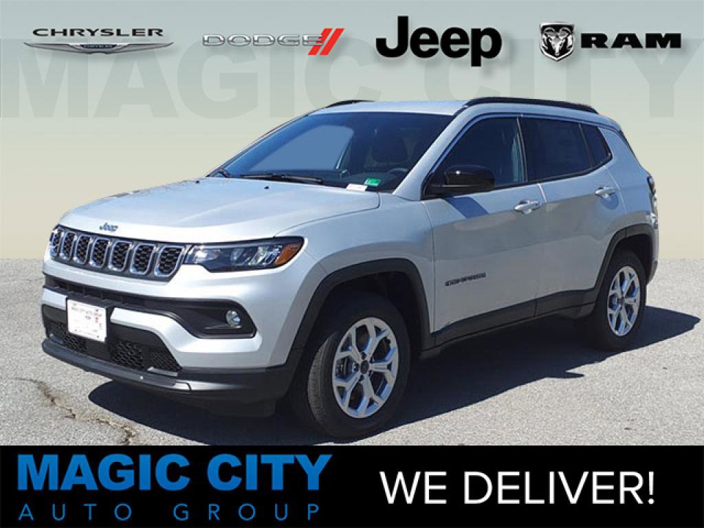 Used 2025 Jeep Compass Latitude