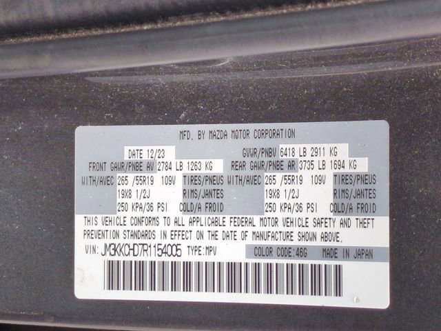 Used 2024 MAZDA CX-90 3.3 Turbo w/ Preferred Plus AWD/4WD image 27