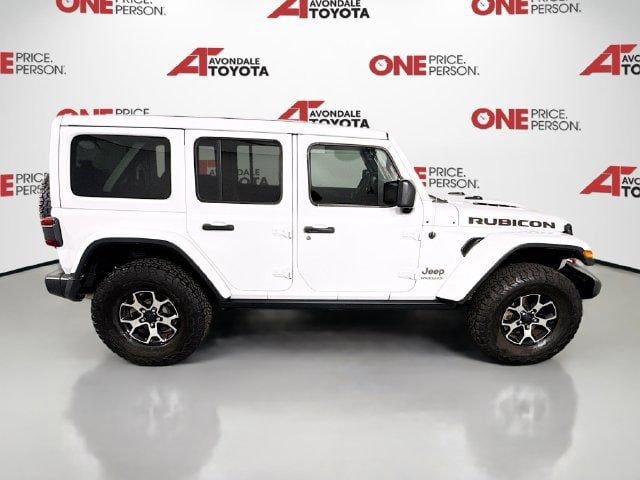 Used 2020 Jeep Wrangler Unlimited Rubicon AWD/4WD image 8