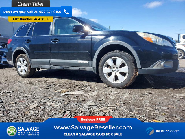 Used 2012 Subaru Outback 2.5i Limited w/ Moonroof Pkg image 5