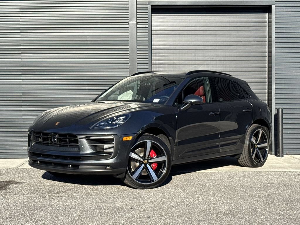 Certified 2026 Porsche Macan S