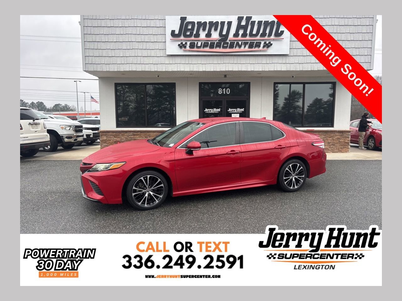 Used 2020 Toyota Camry SE w/ Convenience Package image 1