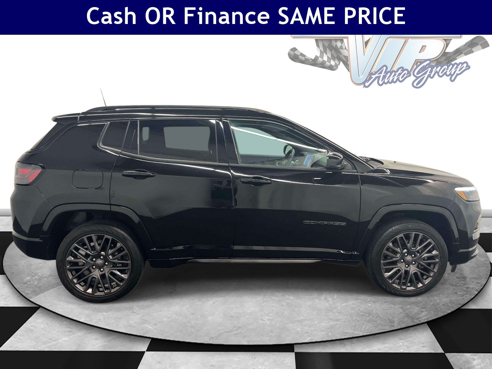 Certified 2023 Jeep Compass High Altitude AWD/4WD image 5