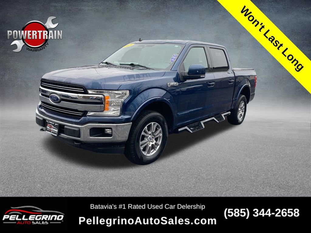Used 2019 Ford F150 Lariat w/ Trailer Tow Package AWD/4WD image 1