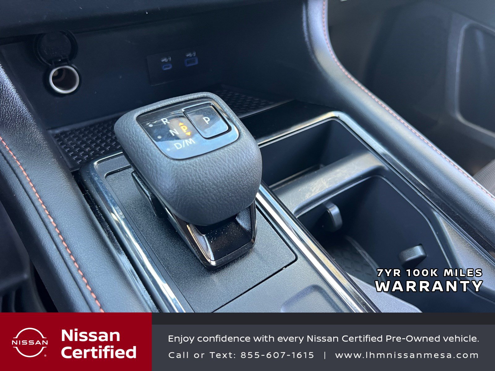 Certified 2025 Nissan Pathfinder Rock Creek AWD/4WD image 15