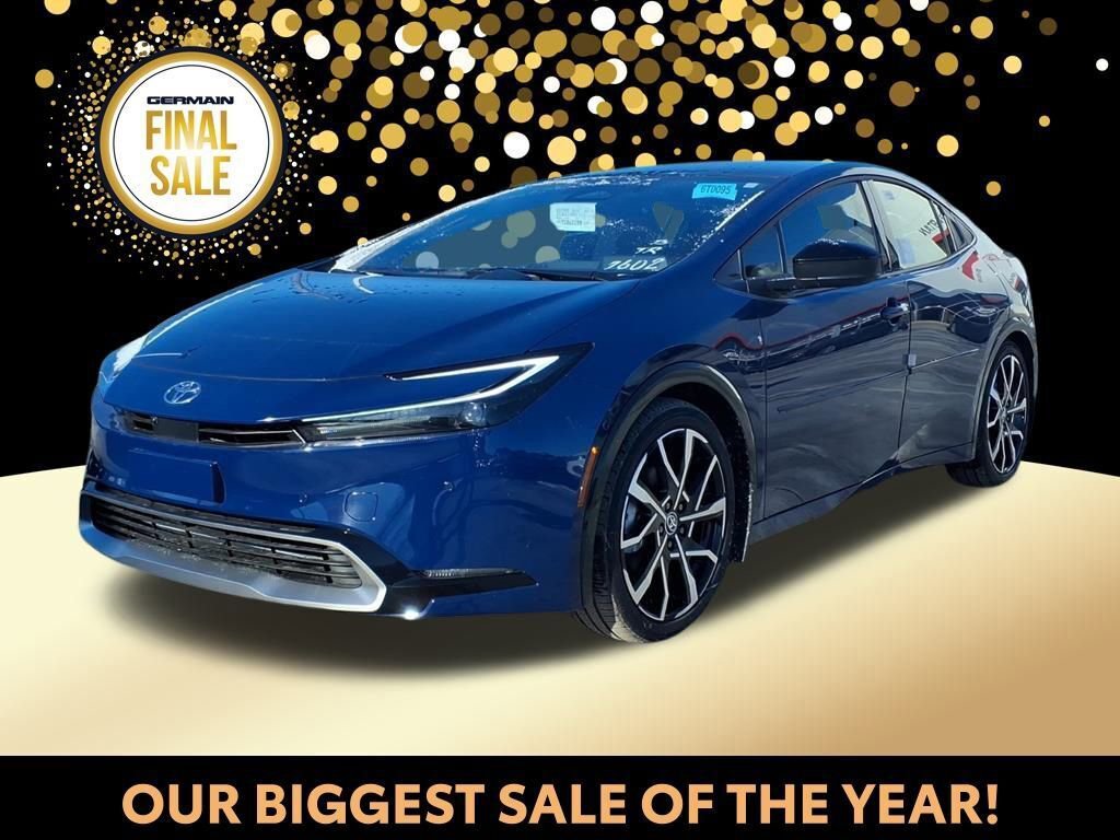 New 2026 Toyota Prius Plug-In Hybrid