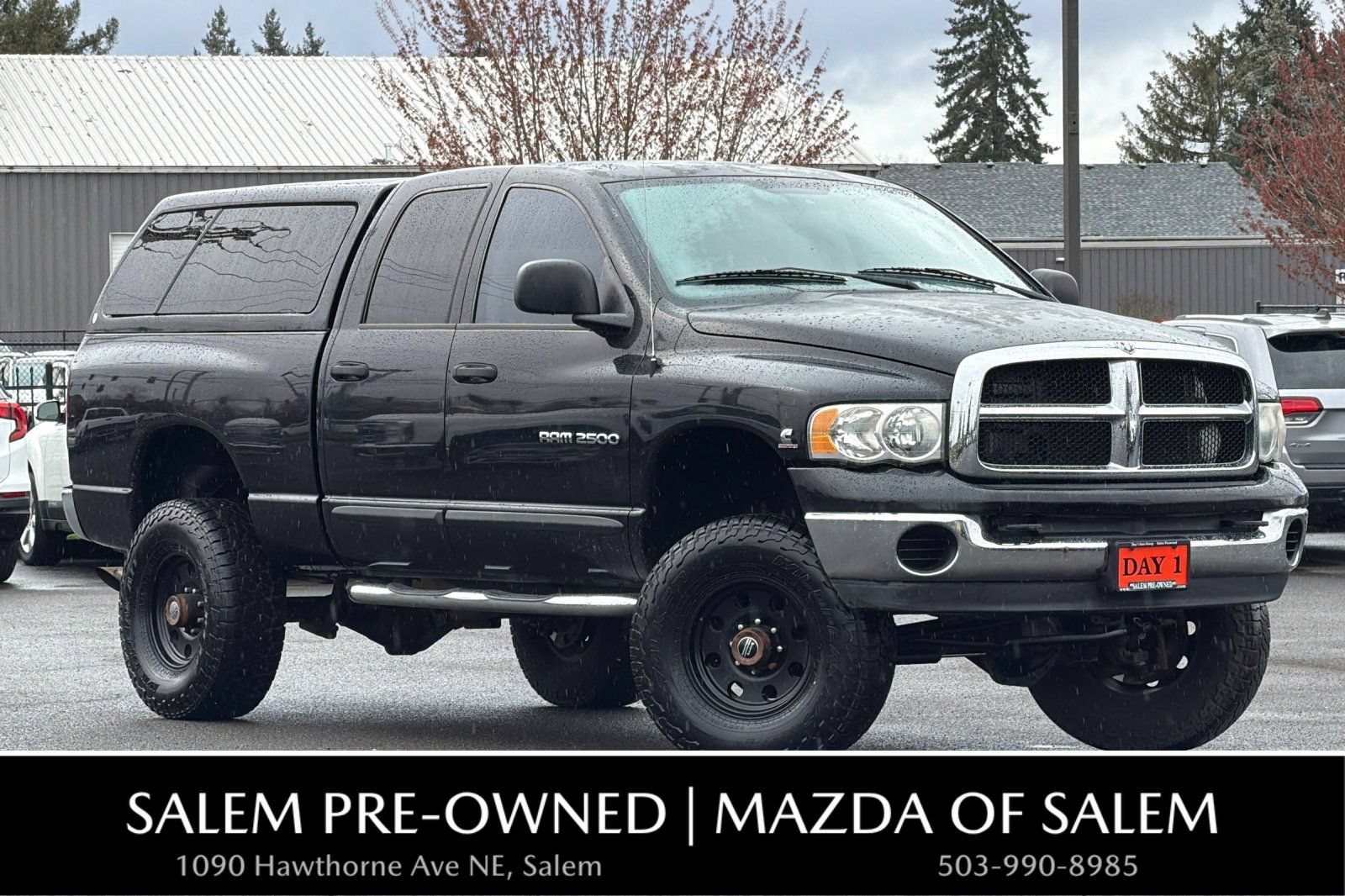 Used 2004 Dodge Ram 2500 Truck SLT w/ Trailer Tow Group