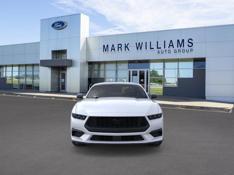New 2026 Ford Mustang Coupe w/ Mustang Nite Pony Package RWD image 7