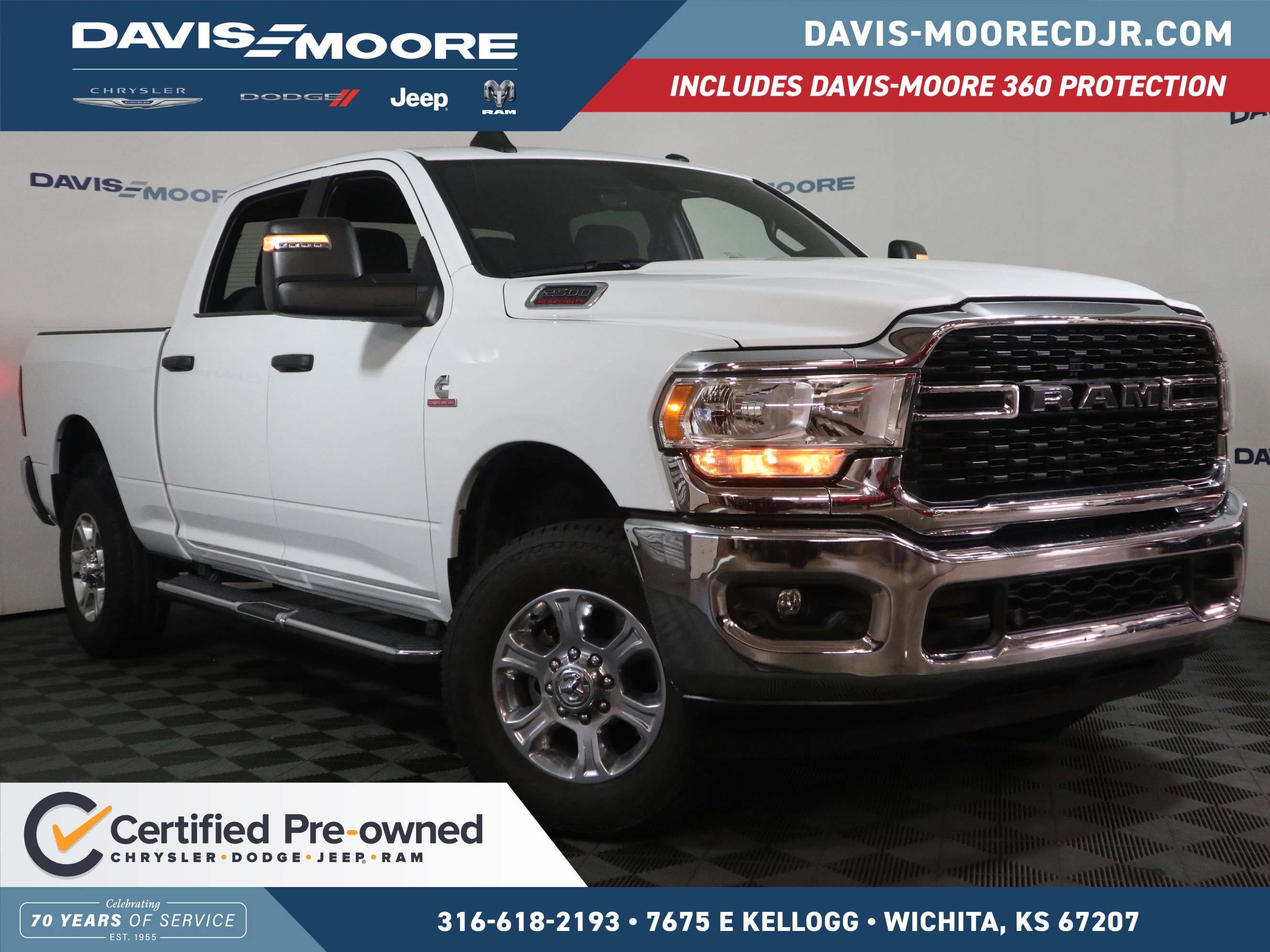 Certified 2023 RAM 2500 Big Horn w/ Level 1 Equipment Group image 1