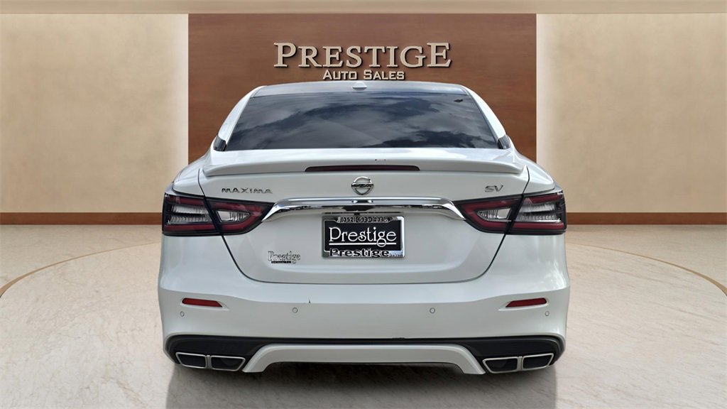 Used 2020 Nissan Maxima 3.5 SV w/ Illumination Package image 34
