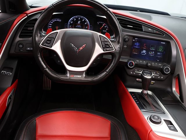 Used 2017 Chevrolet Corvette Z06 w/ Z07 Performance Package image 12